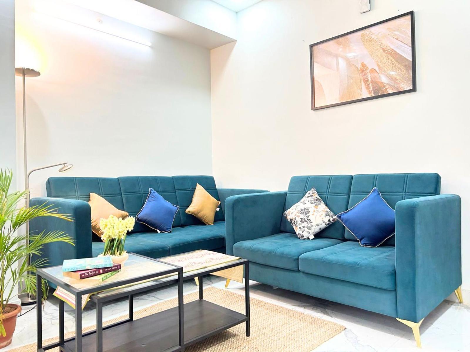 Cityscape Comfort - Stylish 3bhk Getaway Apartment *