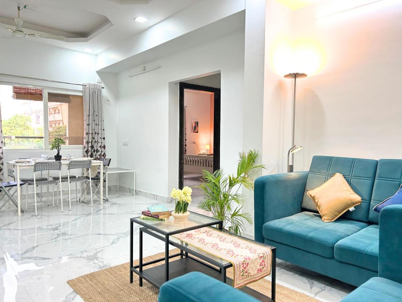 Cityscape Comfort - Stylish 3bhk Getaway Apartment Hyderabad